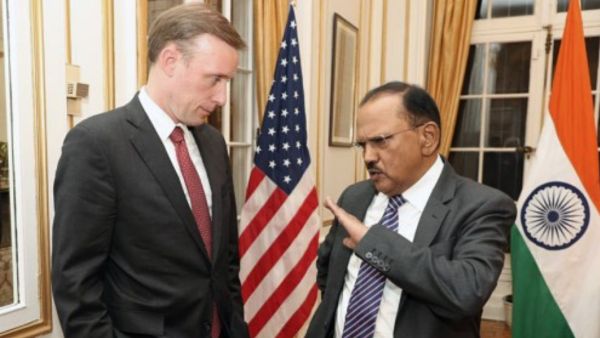 US NSA Jake Sullivan in Delhi
