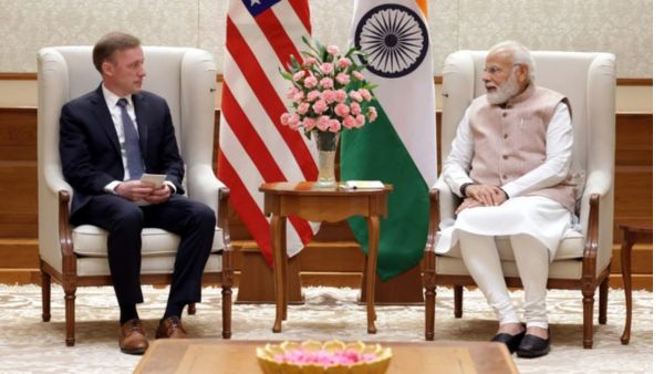 Jake Sullivan pm modi