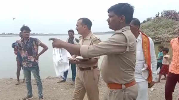 Drowning cases are increasing Three girls drowned bathing in Noon river in Jalaun search continues Drowning cases are increasing Three girls drowned bathing in Noon river in Jalaun search continues