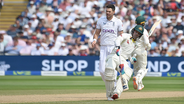 Ashes 2023: James Anderson