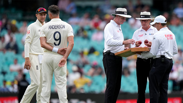 James Anderson in ashes 