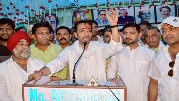 RLD chief Jayant Chaudhary