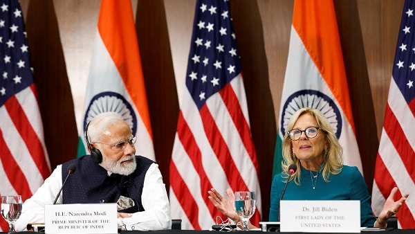 PM मोदी और जिल बिडेन ने नेशनल साइंस फाउंडेशन का किया दौरा