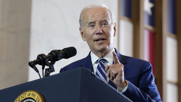 us President Joe Biden 