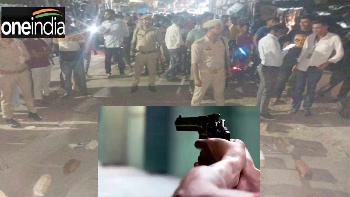 Kanpur 7th student Satyam Pandey shot dead in Gwaltoli vegetable market killed for revenge Kanpur 7th student Satyam Pandey shot dead in Gwaltoli vegetable market killed for revenge