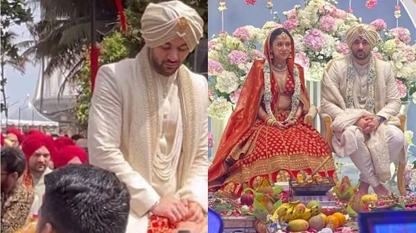 Karan-deol-wedding-drisha-acharya