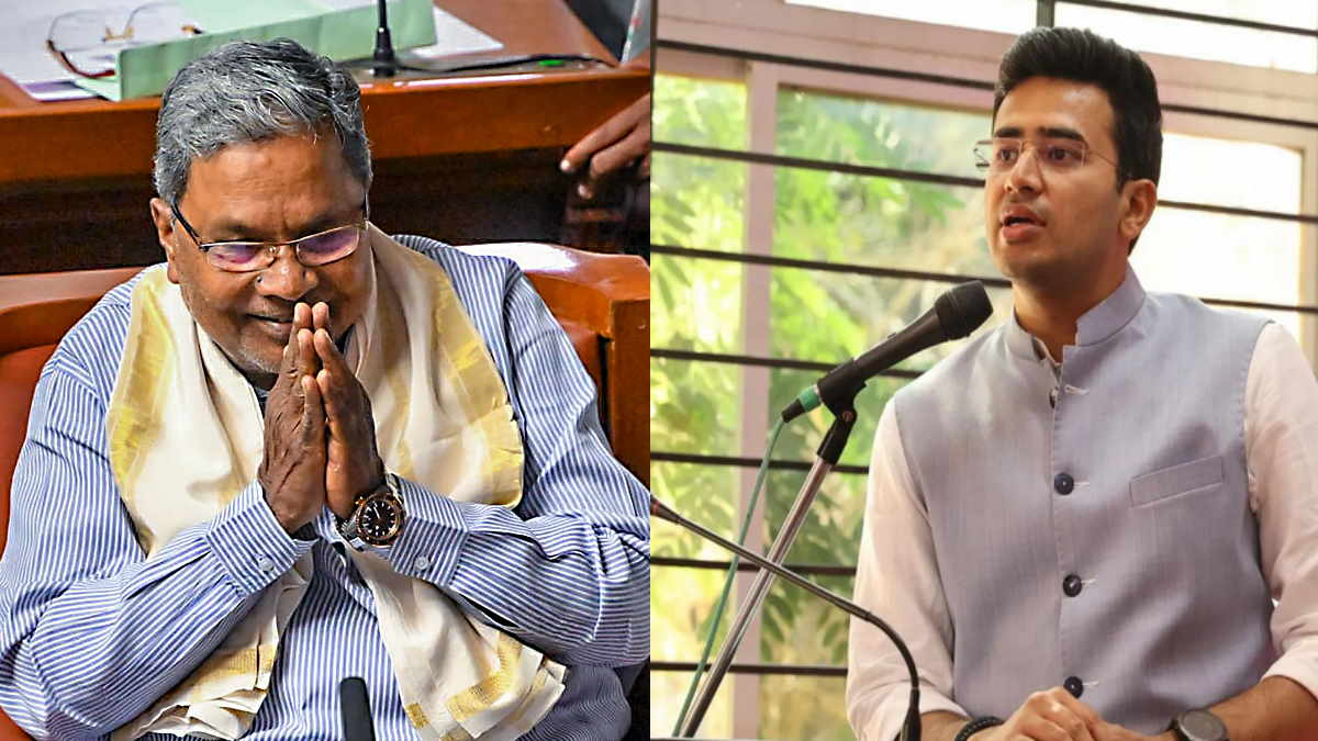 Congress and BJP Congress and BJP