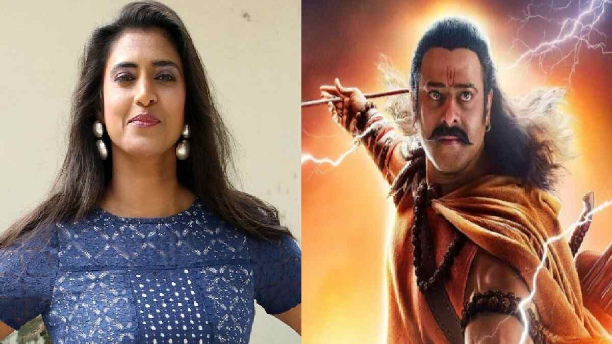 'आदिपुरुष' को लेकर कस्तूरी शंकर ने उठाया ऐसा सवाल, बोलीं- प्रभास कर्ण