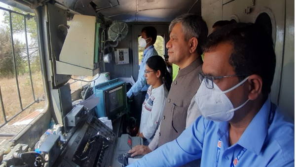 odisha train accident Train Collision Avoidance System Kavach Ashwani Vaishnav