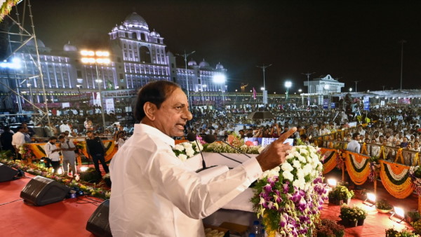 BRS vision is Rythu Rajya, says KCR