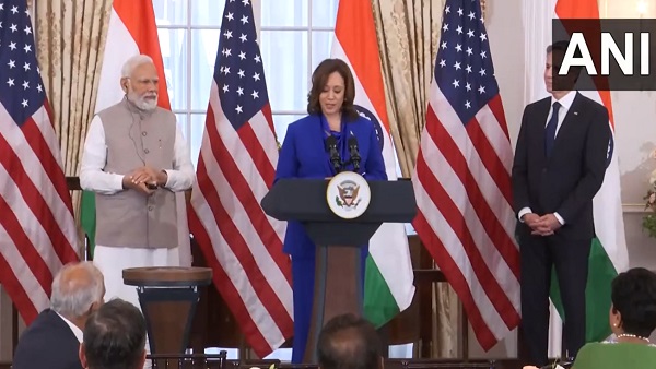 कमला हैरिस ने ग्लोबल लीडरशिप के लिए PM मोदी को दिया धन्यवाद