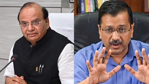 एलजी वीके सक्सेना ने अरविंद केजरीवाल के पत्र का दिया जवाब