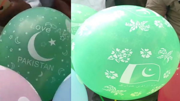 love pakistan balloons selling in solapur