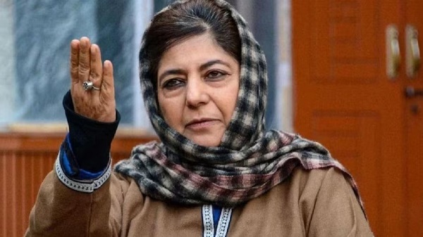 Mehbooba Mufti Army Jai Sri Ram