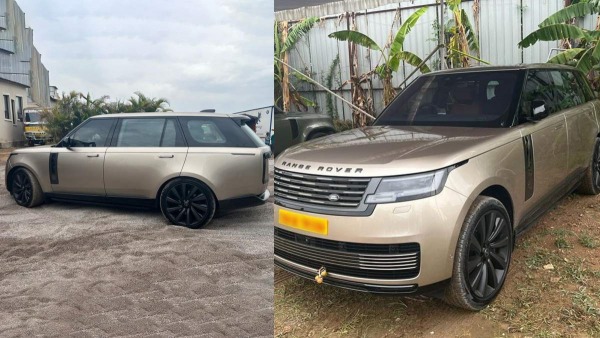 Mahesh Babu Range Rover
