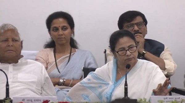 Mamata Banerjee Opposition Party Meeting Patna