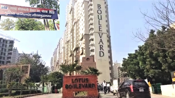 resident of mathura 21 year old boy dies after falling from 8th floor of Lotus Boulevard Society 