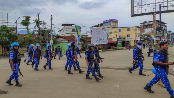Manipur Violence Church dodging under the guise of tribal laws