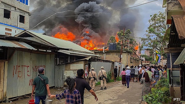 Manipur-Violence