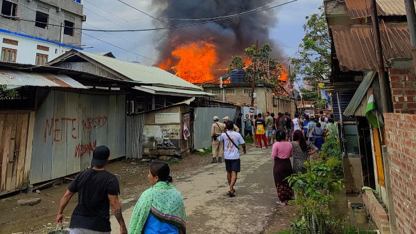 Manipur Violence News Manipur Violence News