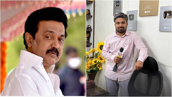 MK Stalin Manish kashyap