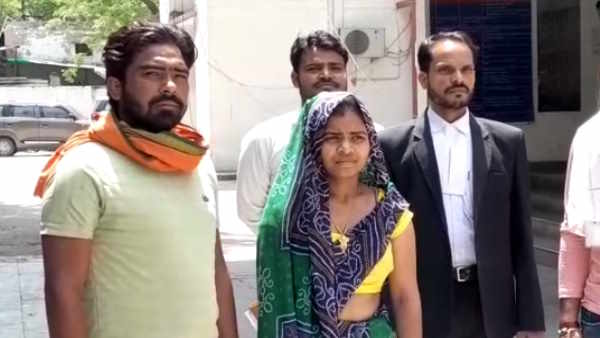 Mathura girl who was murdered came alive in front of the SSP with her lover 