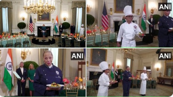 PM Modi US Visit: पीएम मोदी का स्टेट डिनर आज, जानें मेनू