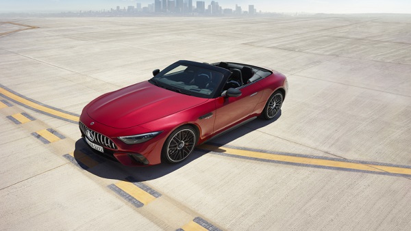 Mercedes-AMG SL 55 Roadster Features