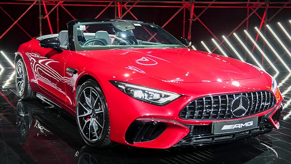 Mercedes-AMG SL 55 Roadster Features