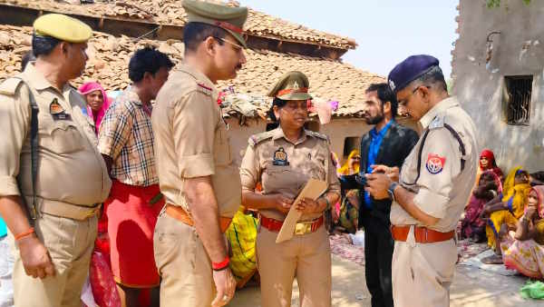 Mirzapur fight with husband on phone children were thrown into well by mother died due to drowning Mirzapur fight with husband on phone children were thrown into well by mother died due to drowning