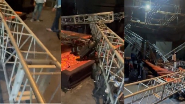 फैशन शो के दौरान लाइटिंग ट्रस गिरने से मॉडल की दर्दनाक मौत 