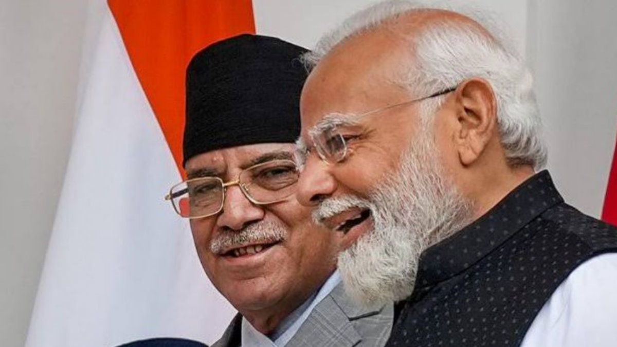 Nepal PM Visit Prachandas visit strengthens India Nepals relationship between Roti Beti Nepal PM Visit Prachandas visit strengthens India Nepals relationship between Roti Beti
