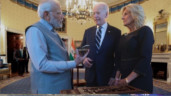 PM Modi gifts