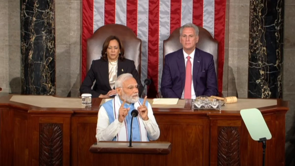 Modi says in US Congress