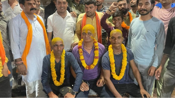 Movie-Adipurush-Protest-Mundan-Ashoknagar