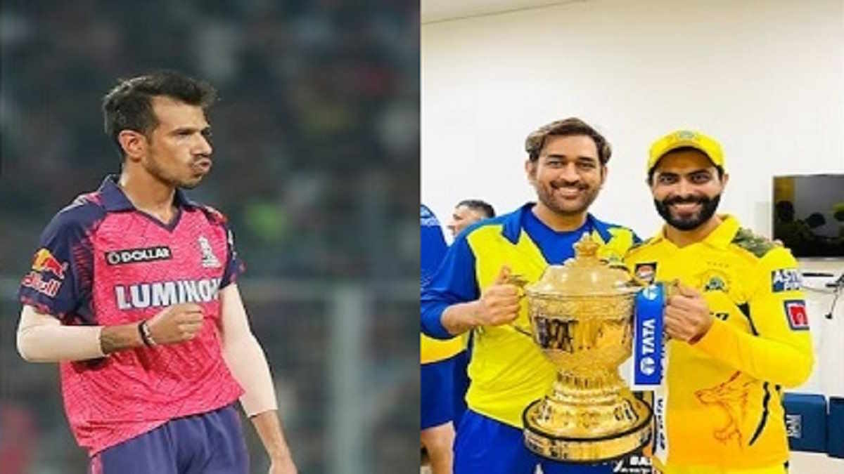 MS Dhoni, Yuzvendra Chahal MS Dhoni, Yuzvendra Chahal