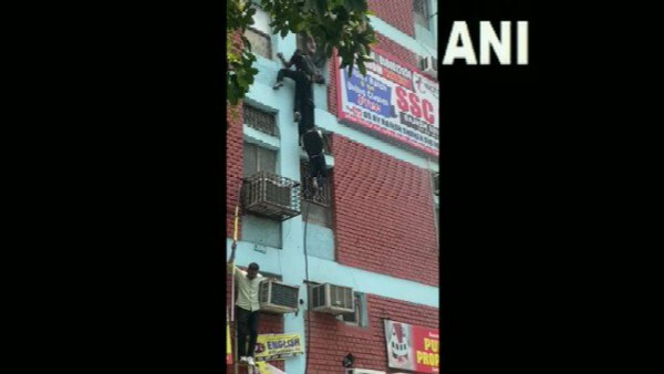 Mukherjee Nagar Fire