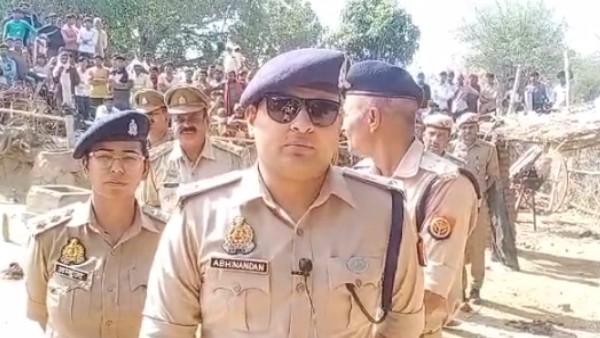 Banda Double Murder Father slit throat daughter in law and son to death over land dispute