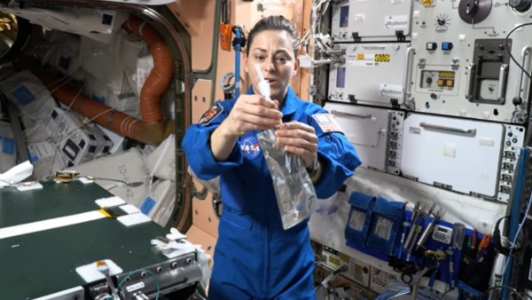 NASA Water Recycle: