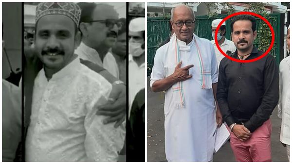 Naushad Khan to Whom the Minor Girl Accused of Molestation