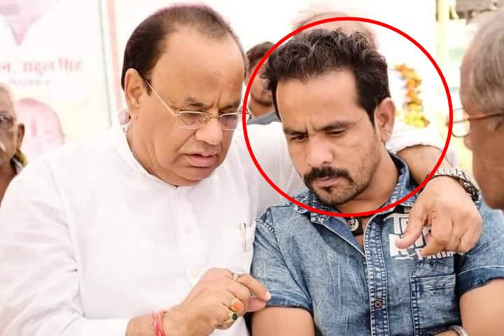 Naushad Khan to Whom the Minor Girl Accused of Molestation