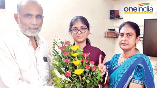NEET UG Topper 2023 jabalpurs shraddha Vadlamani 