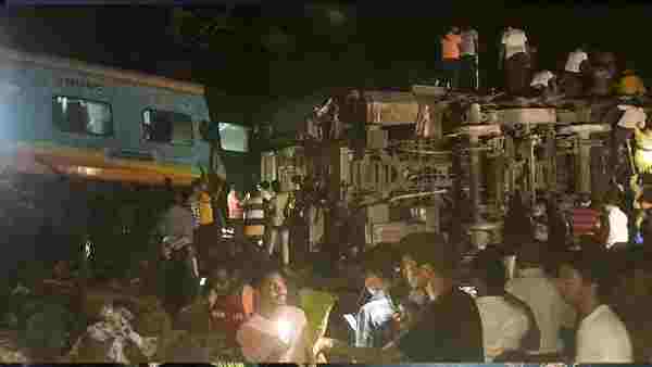 Train accident in Balasore Odisha