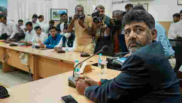 DK Shivkumar on CM Post