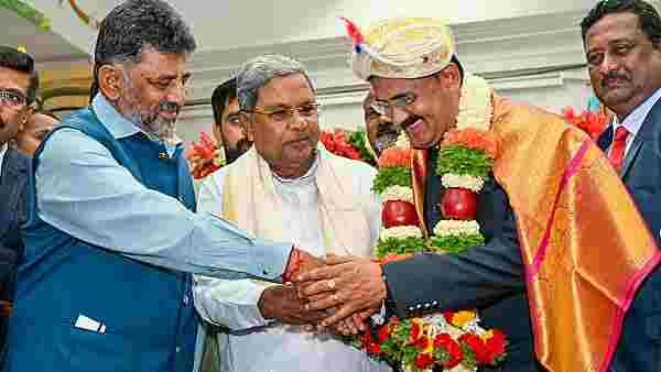 DK Shivkumar on CM Post