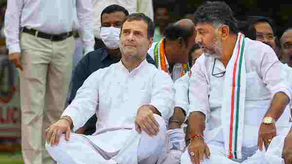 DK Shivkumar on CM Post