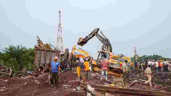 Balasore train accident
