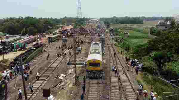 Balasore train accident