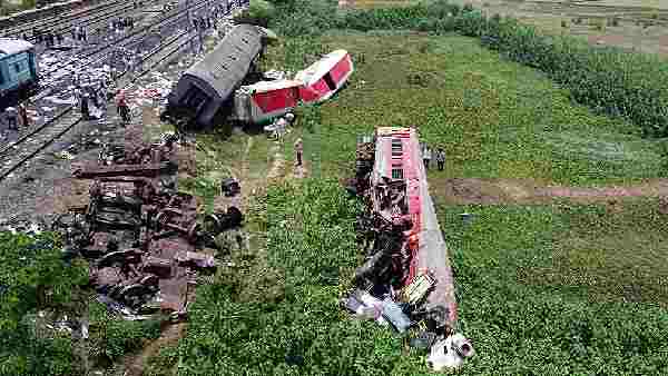 Balasore train accident