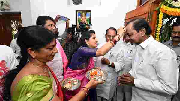 Telangana CM KCR